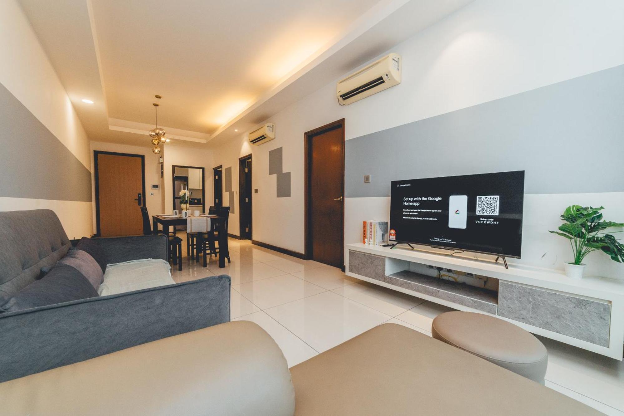 Paragon Residence 2Br4Pax Sleek Stay Nr Ciq Midvalley By Our Stay Johor Bahru Exterior foto