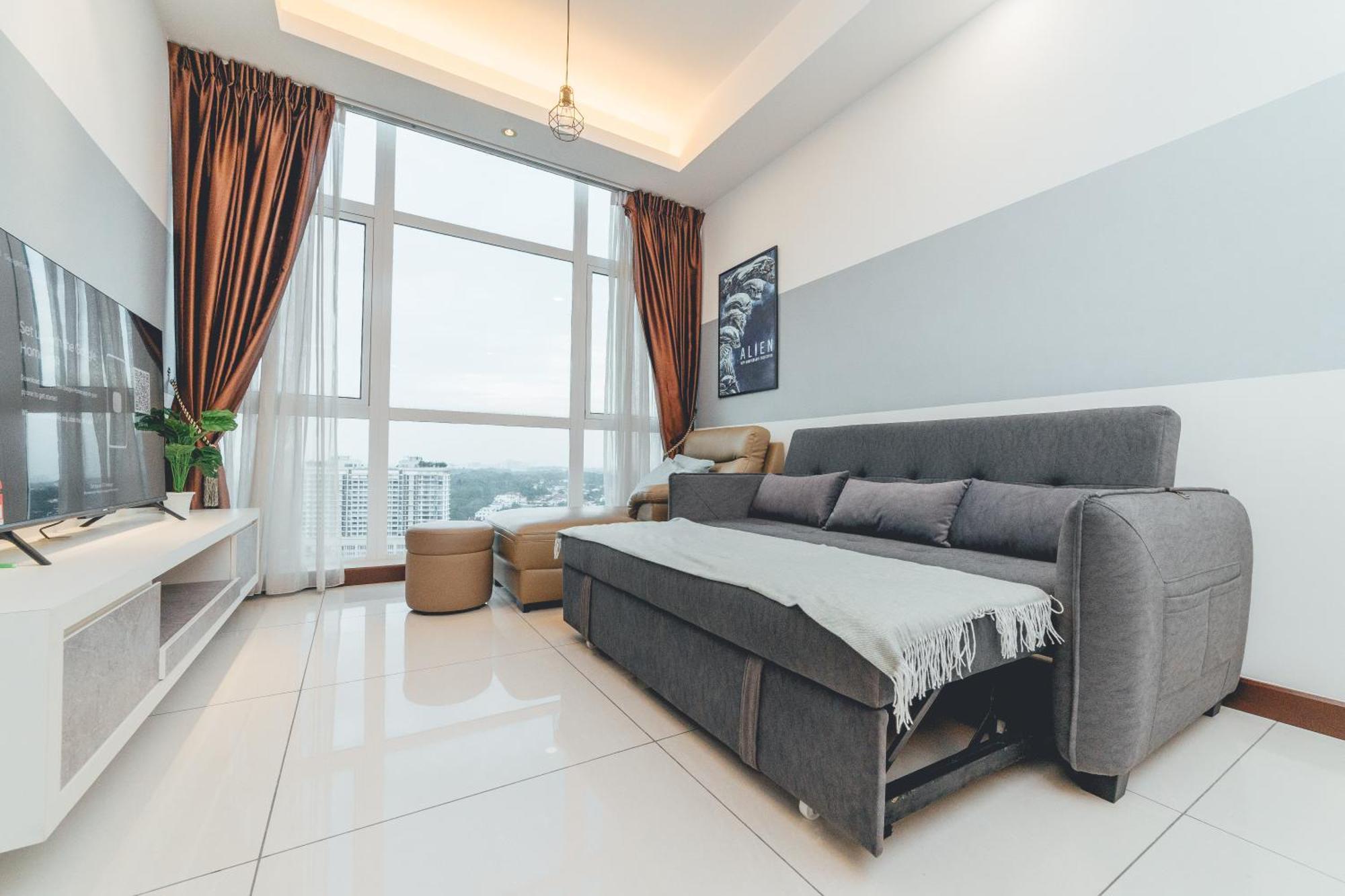 Paragon Residence 2Br4Pax Sleek Stay Nr Ciq Midvalley By Our Stay Johor Bahru Exterior foto