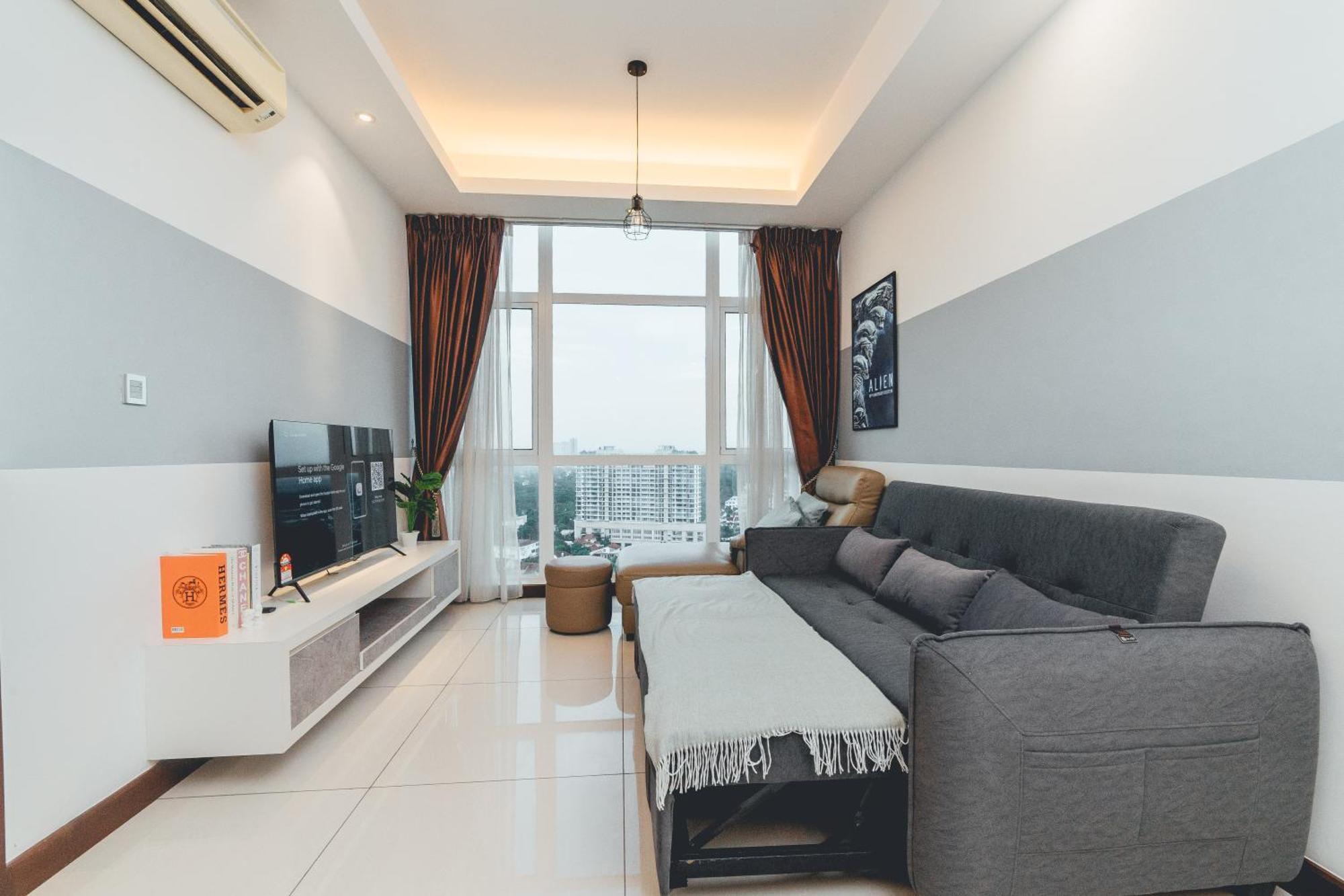 Paragon Residence 2Br4Pax Sleek Stay Nr Ciq Midvalley By Our Stay Johor Bahru Exterior foto